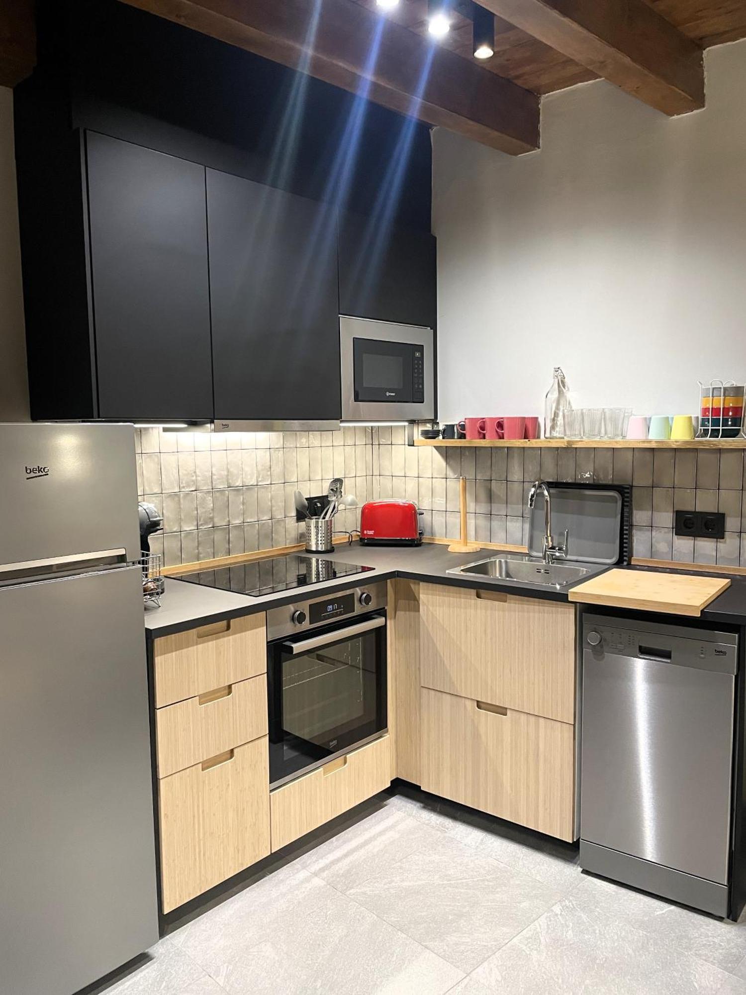 Apartamento Duplex En El Puente Historico, Gra De Fajol กัมโปรดอน ภายนอก รูปภาพ